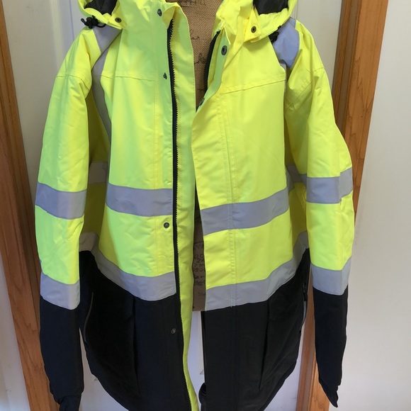 Port Authority Other - Port Authority Safety Man Heavyweight Parka